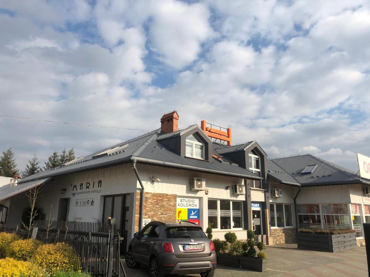 Apartamenty Maria Zywiec Bagian luar foto